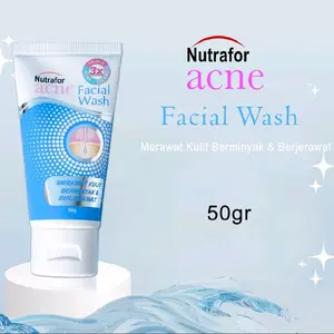 nutrafor acne facial wash