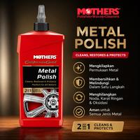 Gambar Mothers Metal Polish 12oz (Pemoles besi non Chrome) dari Mothers Indonesia Kota Administrasi Jakarta Pusat 1 Tokopedia