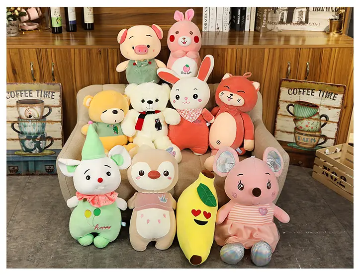 LINK 7 -Cute and exquisite plush objects