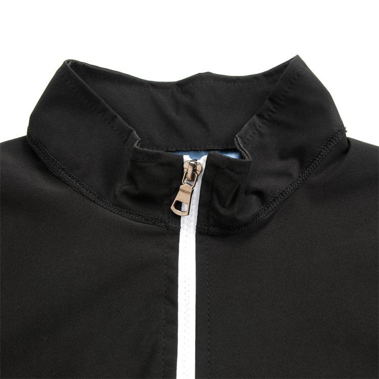 Product Introduction of Sauna Suit Set Sweat Suit for women Long Sleeve Zipper Shirt and Leggings for Comfort and Performance Workout Top Slimming Sauna Shirt Weight Loss Compression fast sweating track suit Gym Weightlifting Running Fitness Cycling Yoga Pilate 22