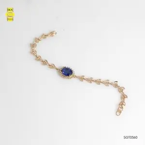 Eka Swasa Gelang Tangan Blue Sapphire - SGT0360