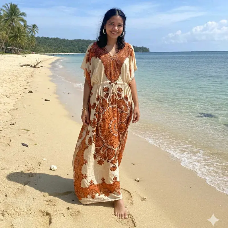 sachin and babi light blue dress Kibbe: Soft Dramatic Body Type Style Guide