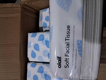 Product Review of [Bundle] Olaif Daily Soft Facial Tissue - Tisu Wajah - 6 Packs x 180 Sheets from U**u r**a 3