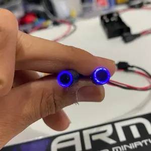 Mini Biled Ring blue 1Warna Bonus Holder Batray