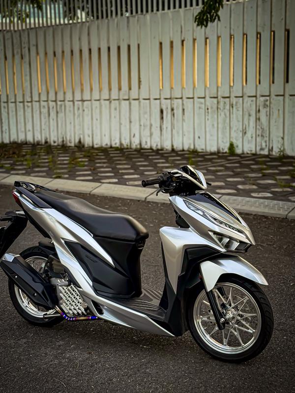 MÂM 10 cây CNC Màu Crom Đen Chính Hãng tep racing Gắn cho xe AirBlade 2020 AB - Vario Vision Bảo hành 12 tháng