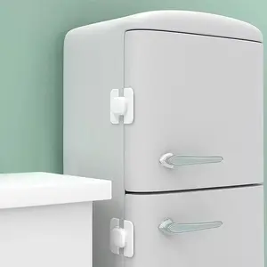 PDS Kunci Pengaman Pintu Kulkas / Alat Penutup Pengunci Pintu Kulkas Laci Safety Lock