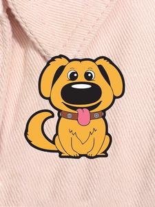Misión Especial de Dug Animación de Comedia Pin de Esmalte Personajes de Anime Dibujos Animados Lindo Perro Cachorro Broche de Aleación Solapa Mochila Insignia Accesorios de Moda Joyería Regalo para Amigos