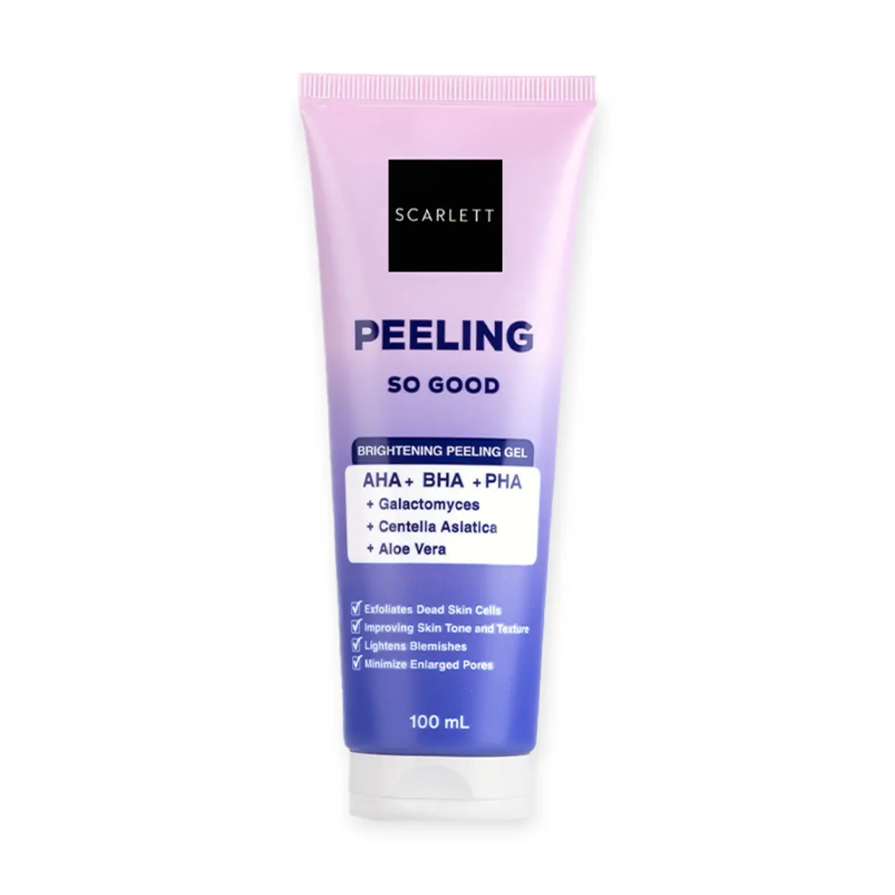 SCARLETT Peeling So Good 100% Authentik extract Mencerahkan Wajah Exfoliating