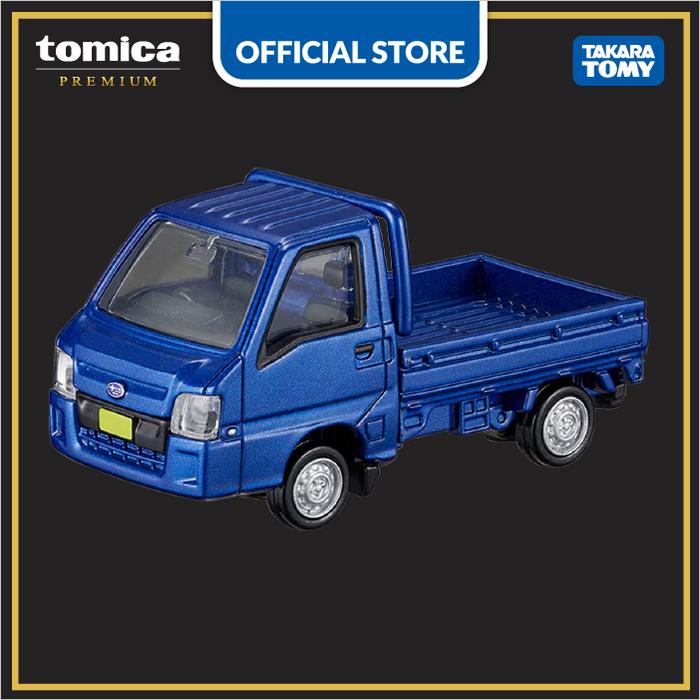Gambar Tomica Premium #27 Subaru Sambar 6th Gen (Blue) dari Takara Tomy Official Store Kota Administrasi Jakarta Barat Tokopedia