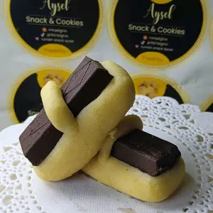 kue kering stik coklat kue kering lebaran teman nyemil