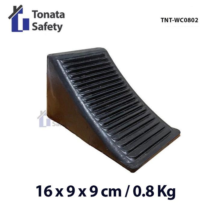 Gambar Wheel Chock 0.8 Kg / Pengganjal Roda 16 x 9 x 9 cm dari Tonata Indonesia Kab. Tangerang Tokopedia