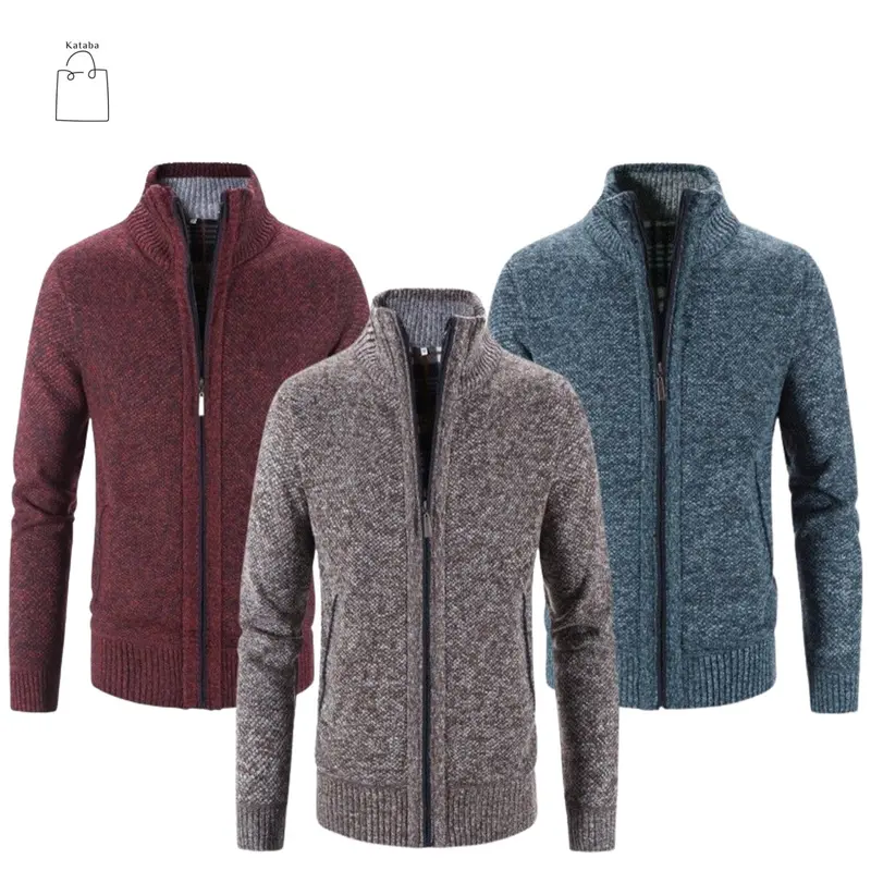 Rajut Jonas Jaket Rajut Pria Cardigan Pria Keren Kasual Tebal Bahan Berkualitas Premium High Quality Hangat Musim Dingin Korea Style Import Terbaru Kekinian 0
