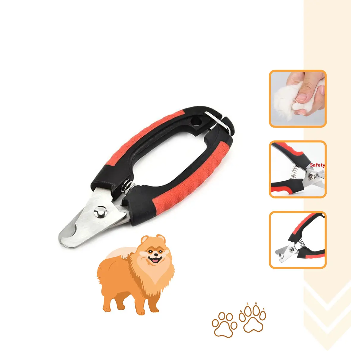 Gunting Kuku Hewan GK-3| Gunting Kuku Anjing Dan Kucing| Gunting Kuku Hewan Peliharaan
