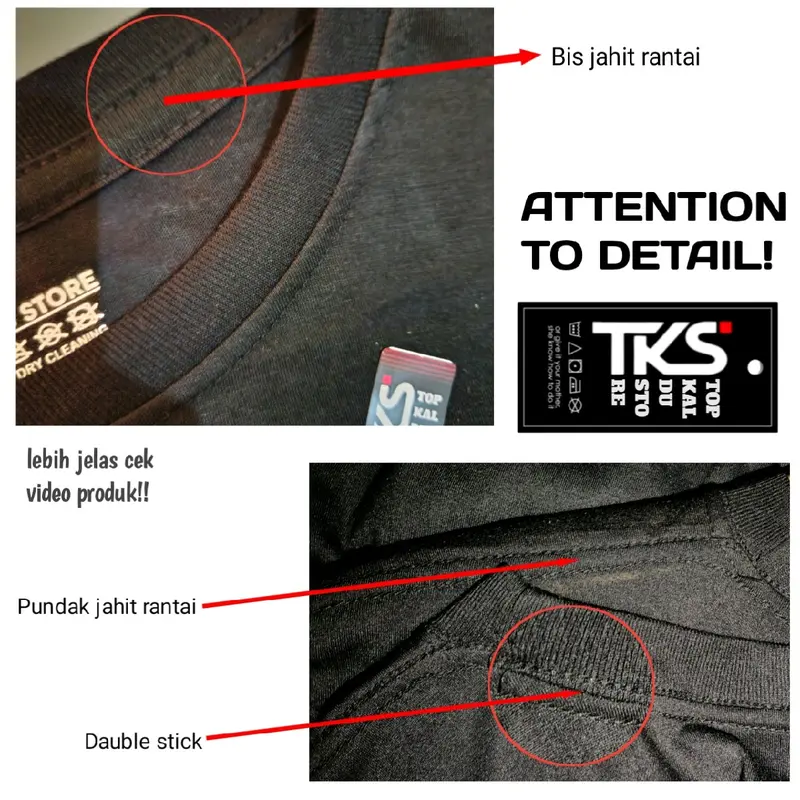 T-Shirt TKS KAOSID - SemiKatun24's kaos band 8
