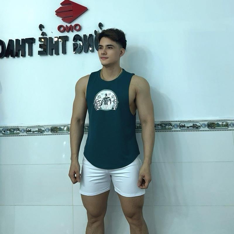 áo balỗ kiểu dáng thể thao ôm body gym đẹp 1