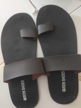 Product Review of Sandal Pria Terbaru H Brand Queen Shoes Sandal Pria Terbaru / Sandal Puyuh / sandal pria dewasa / sandal pria Karet Sendal Jepit from S**m B**r 0