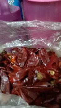 Product Review of CILI KERING TAK PEDAS 1 KG (1 GUNI) Food Cooking Dried Yidu Chilli China from k**h M**d S**h 0
