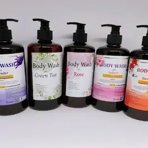 paket isi 2 Bodywash Rose Aroma Segar Anti Bakteri Membersihkan Tubuh Optimal Menghilangkan Bau Badan Tidak Sedap