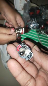 Product Review of Toggle Switch 2 Pin On Off Saklar Togle Kaki 2p 15A 20A from B**R 0
