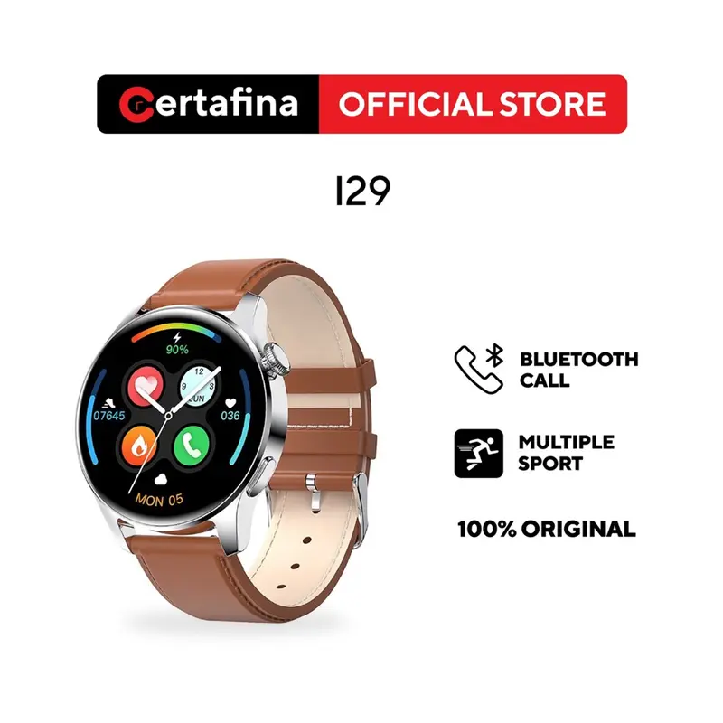 Certafina I29 Bluetooth Call Smartwatch Jam Led 0