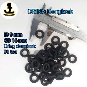 oring dongkrak 50 ton ID 9mm OD 16mm Seal Dongkrak Botol ukuran 50 ton