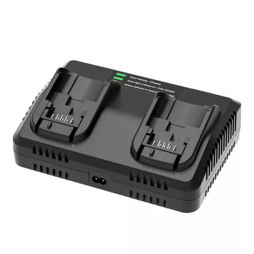For Dewalt DCB102 Lithium Dual 2 Port Battery Charger DCB184 DCB182 18V 12V-18V 6
