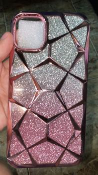 Product Review of CASELIFY SPARKLING GLITTER 2 IN 1 CRYSTAL COMPATIBLE WITH IPHONE 11 12 13 14 15 PRO PLUS MAX from H**t 1