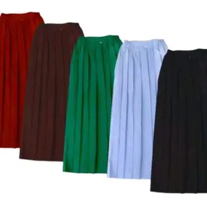 ROK SD RAMPEL KATUN BAHAN AMERICA DRIL UNION tebal ,lembut dan adem