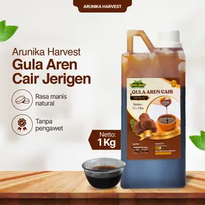 Gula Aren Cair 1Kg Jerigen Praktis Untuk Usaha dan Rumah Tangga