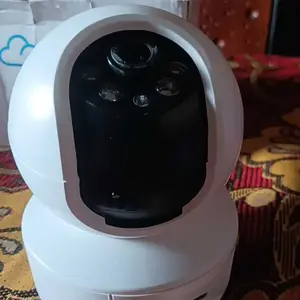 Kamera CCTV V360 Pro -PengawasanRotasi 360°Resolusi HD Motion DetectionNight Vision Lighting monitoring