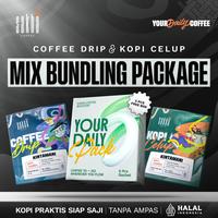 Gambar Coffee Instan Tanpa Ampas Arabika Mix Kopi Celup Drip Bag 5pcs Free Box - Mix Celup&Drip dari Sakha Coffee Roastery Kota Bekasi 1 Tokopedia