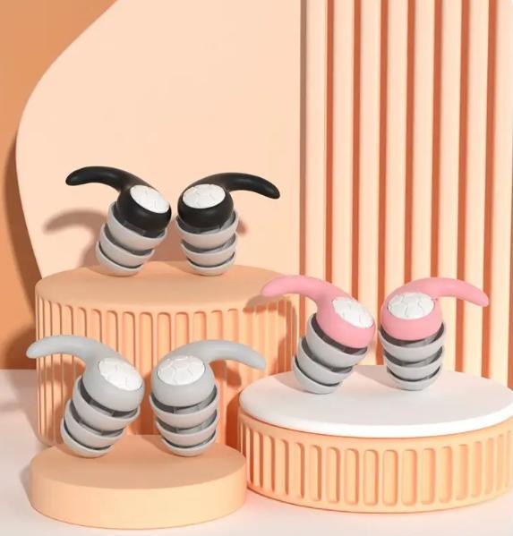 Product Introduction of Nút Tai Giảm Tiếng Ồn Khi Ngủ, Bảo Vệ Tai, Chống Ồn, Không Thấm Nước, Để Đi Du Lịch, Làm Việc, Tapones Para Dormir 0