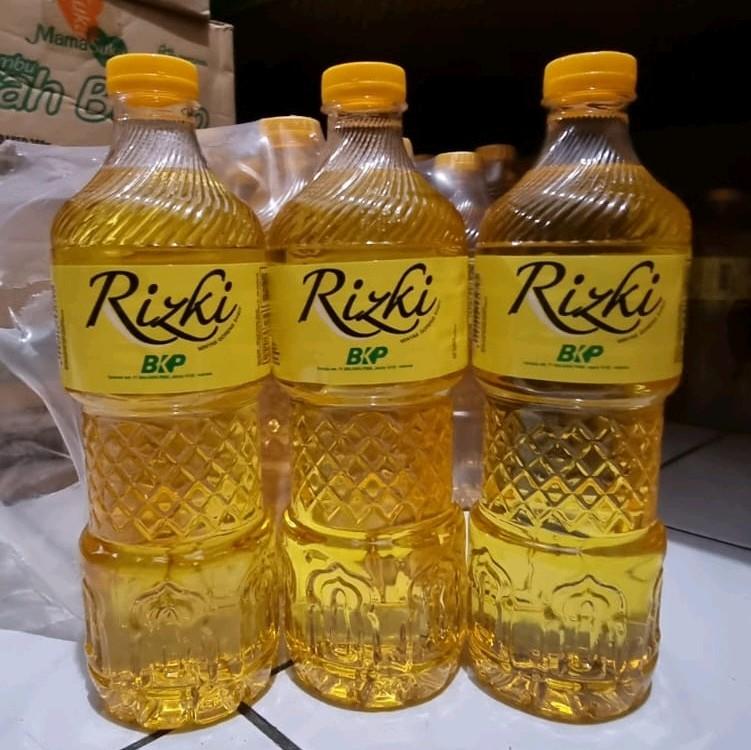 [PROMO 3PCS] Minyak Goreng Sawit Rizky 900ml - Oil grosir sembako 1