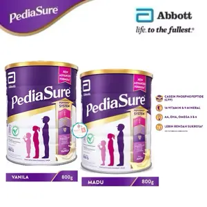 PEDIASURE TRIPLESURE VANILA MADU 800 GR | PEDIASURE TRIPLESURE 800GR
