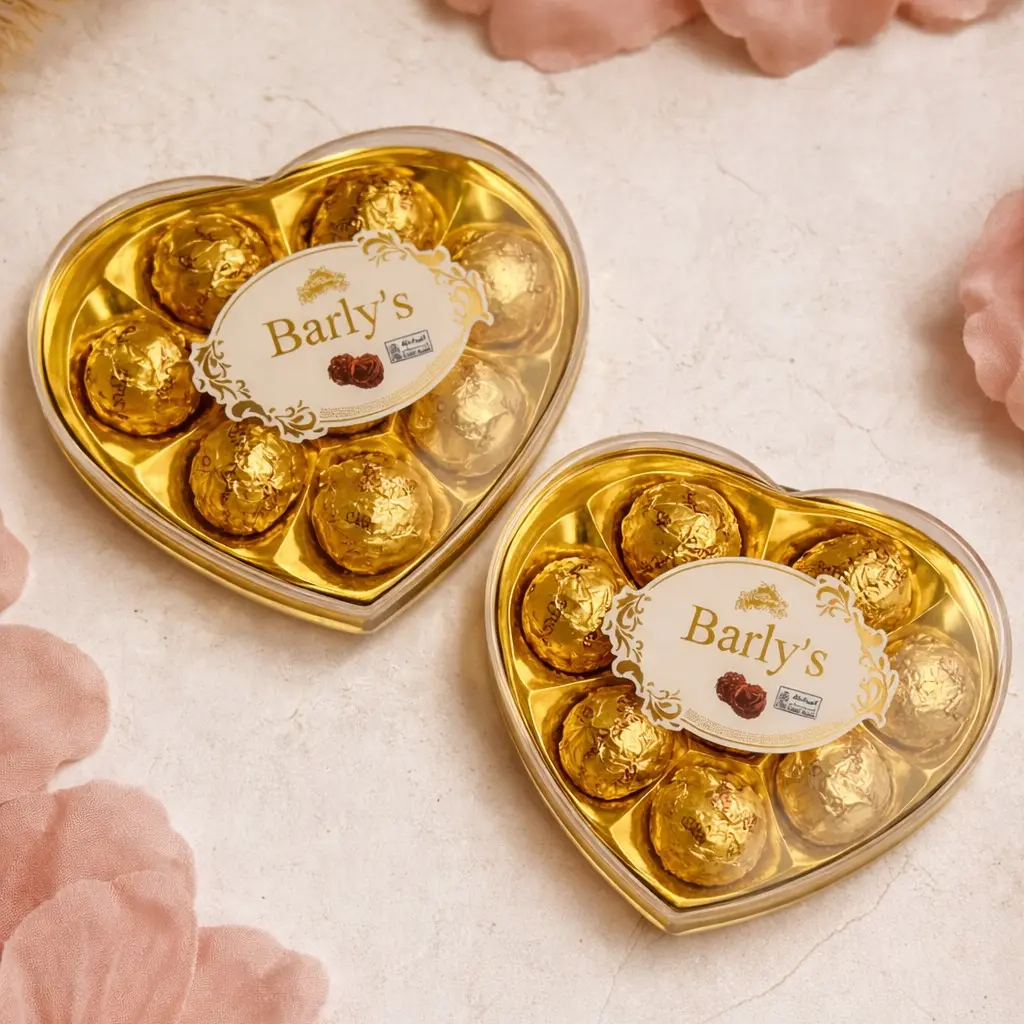 Bundling Cokelat Love 2 isi 8Pcs