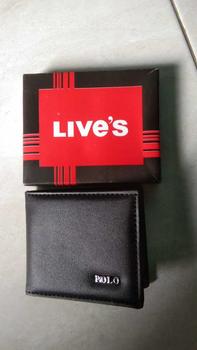 Product Review of Dompet Pria distro Terbaru Dompet Pria trending Dompet Pria lipat  Kulit sintetis from f**0 1