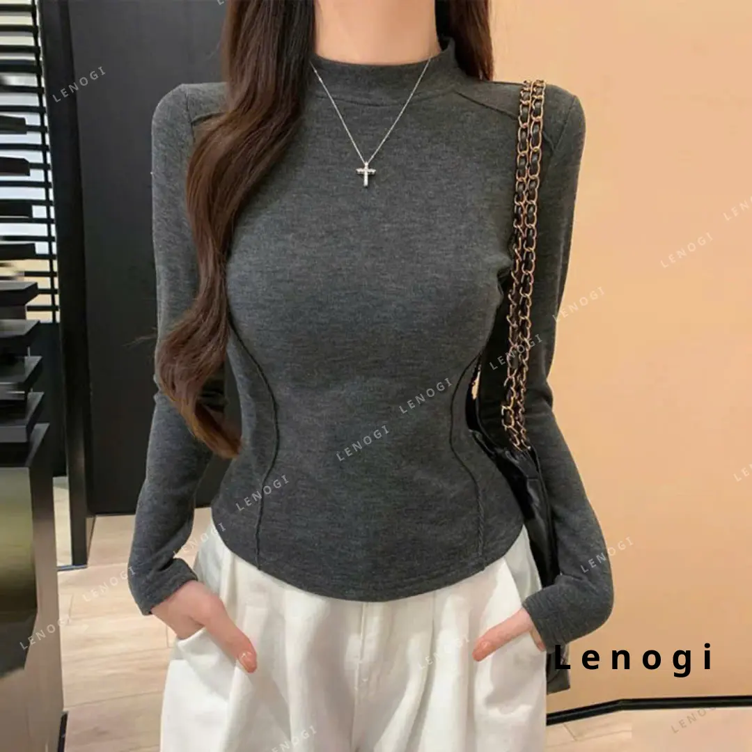 Áo giữ nhiệt tăm lông thỏ vạt bầu Lenogi Áo cổ 3p chất liệu vải nỉ tăm thỏ ôm body giữ nhiệt tốt A46 | BigBuy360 - bigbuy360.vn Áo giữ nhiệt tăm lông thỏ vạt bầu Lenogi Áo cổ 3p chất liệu vải nỉ tăm thỏ ôm body giữ nhiệt tốt A46 | BigBuy360 - bigbuy360.vn