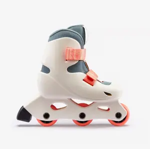 OXELO 100 Sepatu Roda Anak Unisex Dengan 3 Roda Adjustable