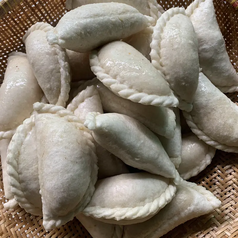 3 PACK CIRENG JUMBO UMAFOOD (ISI AYAM PEDAS/ PEDAS/USUS PEDAS/ATI PEDAS/BASO PEDAS/KEJU) 8