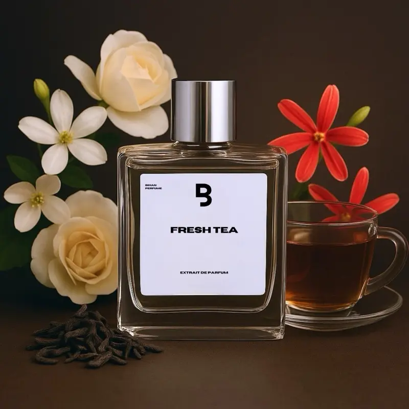 Fresh Tea By Bihan Perfume - Extrait De Parfum Pria Wanita Teh Melati Tahan Lama