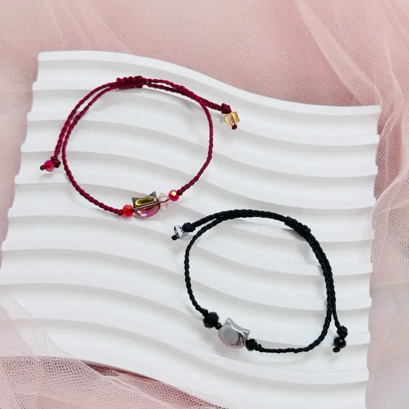 GELANG LUCA • gelang lucu•gelangtali premium•gelang aesthetic•gelangtali simpel• gelang perempuan 3