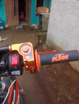 Product Review of Gas Spontan ACERBIS Model V1 Dengan Kabel gas 1 Bahan Full Aluminium Alloy from #**t 1
