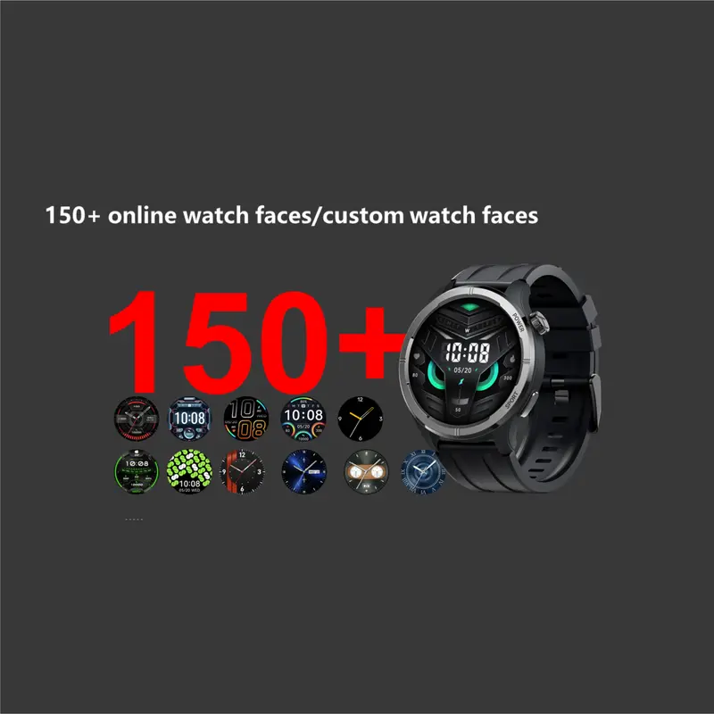 Haylou Solar Neo smartwatch dengan Fitur SpO2 dan Panggilan Telepon via Bluetooth 4