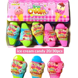 Permen Ice Cream Candy 30Pcs- Permen Keras Aneka Rasa fruta gummy