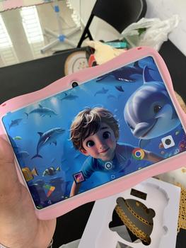Product Review of Kids STUDY TAB M99 Max 4/128GB, Tablet Anak / Bisa WIFI（Garansi 2 tahun） from a**n 1