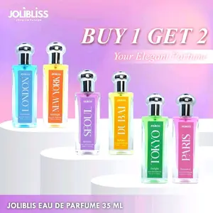 Special Promo Beli 1 Gratis 1 Parfume SEOUL/PARIS/LONDON/DUBAI/TOKYO/NEWYORK EDP 35ml BEBAS PILIH AROMA Wangi Tahan Lama