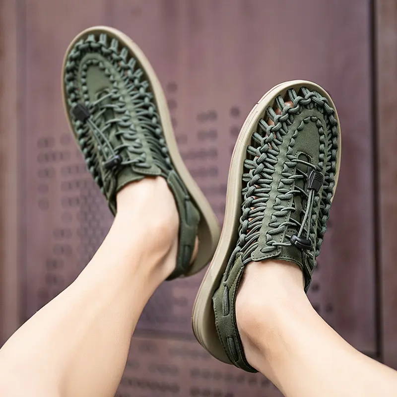 Sepatu Sandal Tali Unisex 36-45 Sendal Gunung - Sendal Outdoor - Sandal Pria Wanita sandal karet 6