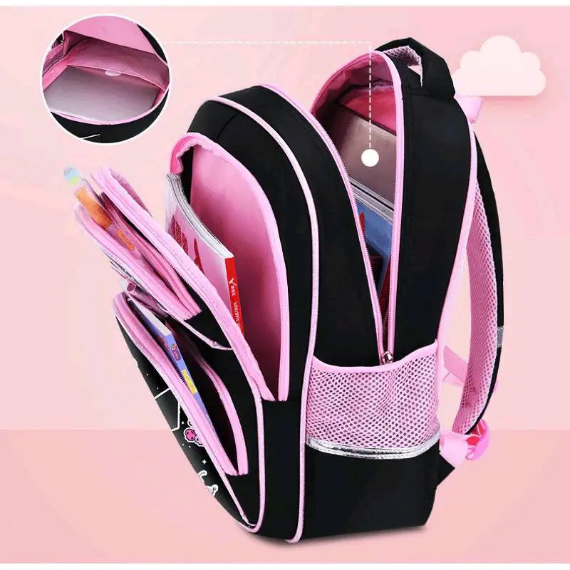 TAS RANSEL EDISI KUROMI CINNAMOROLL | TAS IMPORT  | TAS FASHION  | TAS SEKOLAH SD 2
