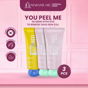 【BUNDLE 3 PCS】Madame Gie Madame You Peel Me - Peeling Gel Extract Lemon Mencerahkan