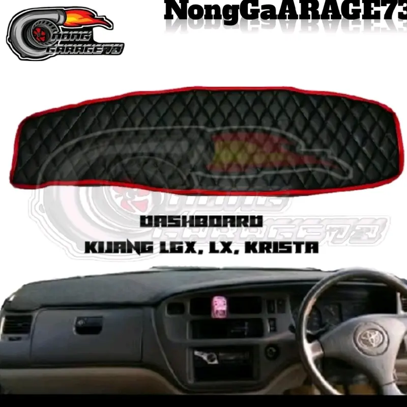 Alas / Dashboard KIJANG LGX, LX, Krista (2000-2004) Motif Wajik Car 0